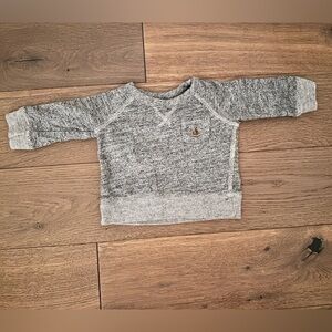 Excellent Condition Baby Grey Sweatshirt